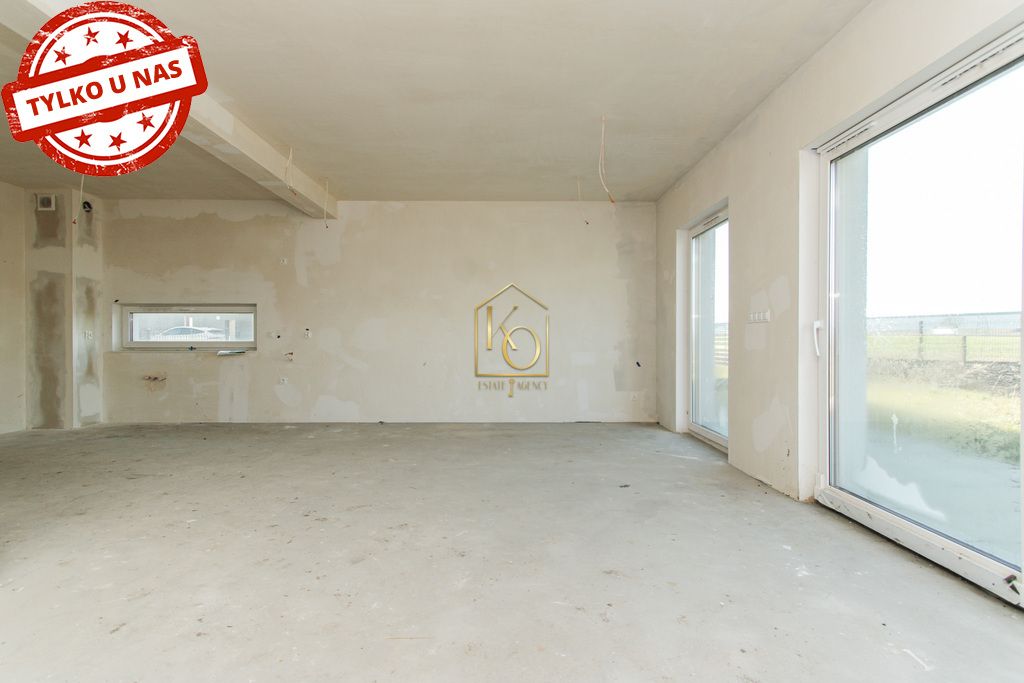 bliźniak, 5 pokoi Księginice, ul. Rumiankowa. Zdjęcie 13