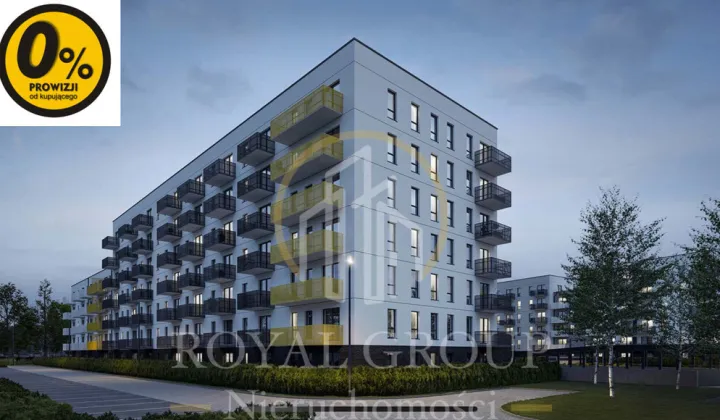 Mieszkanie 2-pokojowe Lublin Bazylianówka, al. Spółdzielczości Pracy