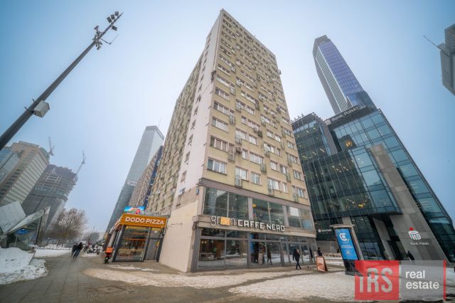 Mieszkanie 1-pokojowe Warszawa Śródmieście, al. Jana Pawła II. Zdjęcie 13