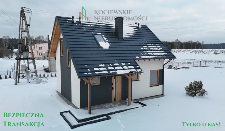 dom wolnostojący, 4 pokoje Ocypel, ul. Wczasowa