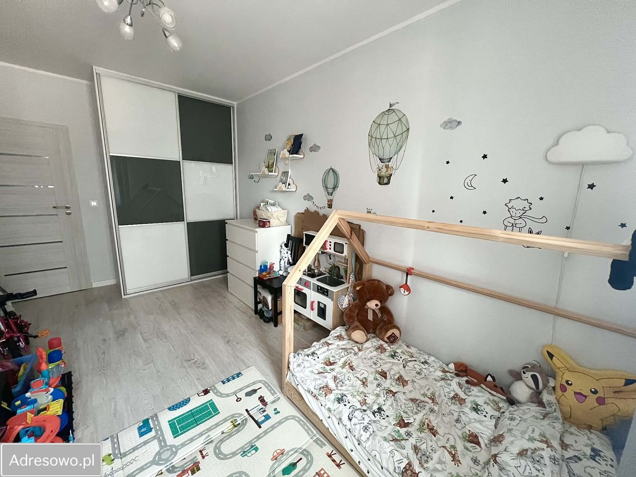 Mieszkanie 3-pokojowe Szczecin Warszewo, ul. Panoramiczna. Zdjęcie 6