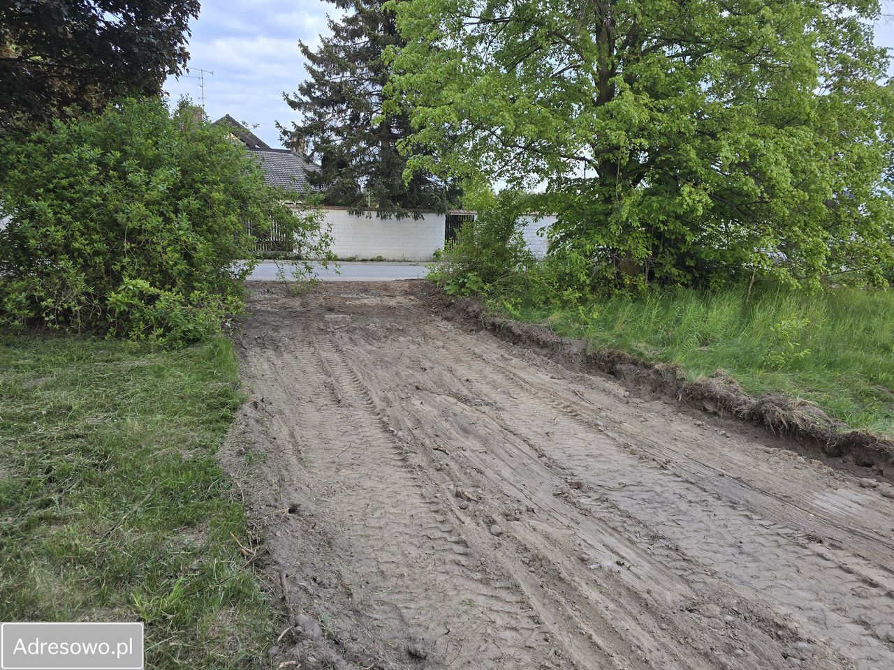 Działka budowlana Romanów. Zdjęcie 7