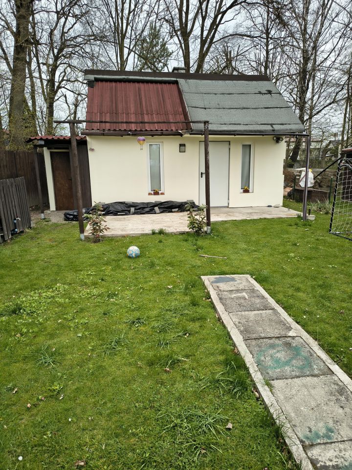 Działka rekreacyjna Zaborze, Witaminka. Zdjęcie 1