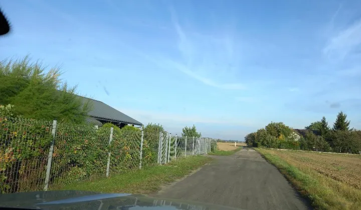 Działka rolno-budowlana Łubianka, ul. Przestrzenna