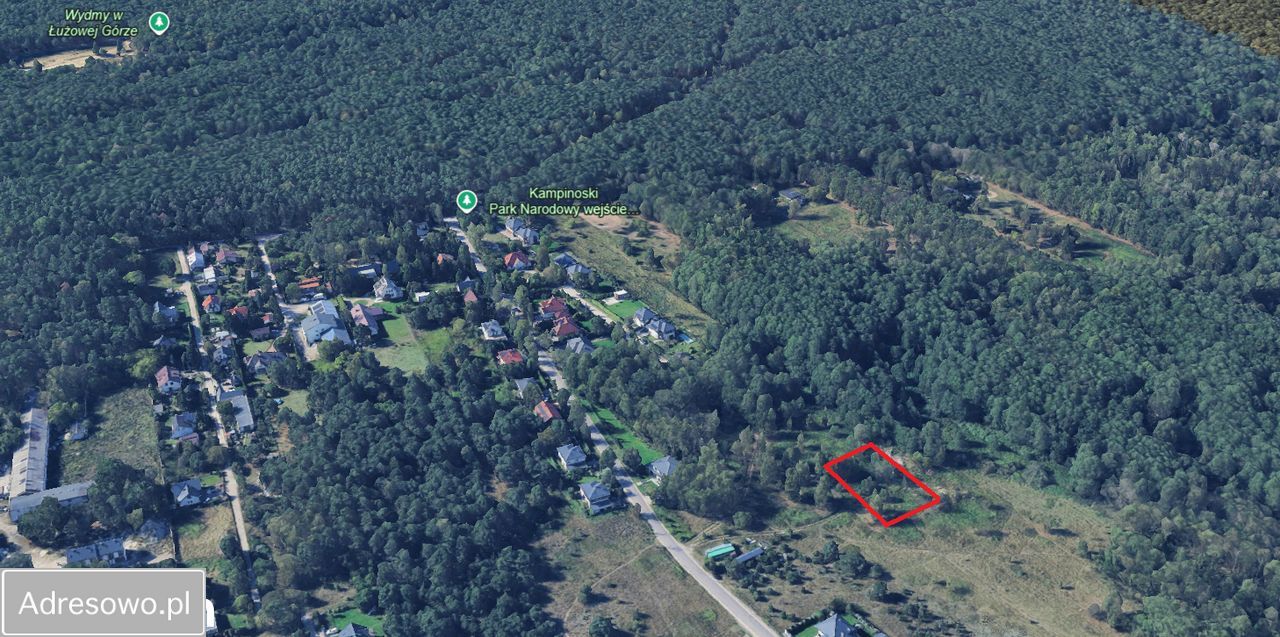 Działka budowlana Dąbrowa, ul. Widokowa. Zdjęcie 2