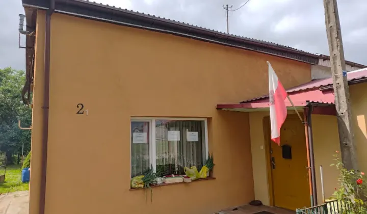 bliźniak, 3 pokoje Warcimino