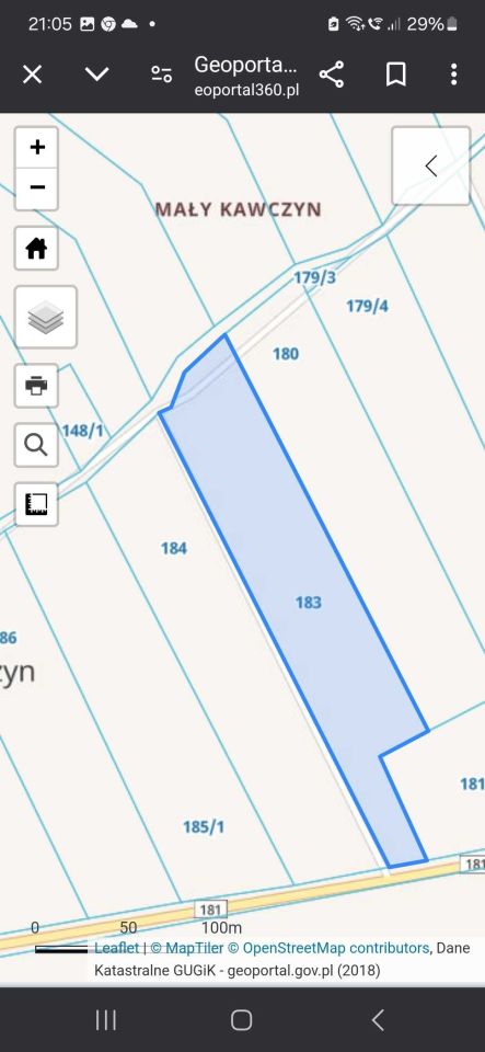 Działka budowlana Kawczyn. Zdjęcie 3