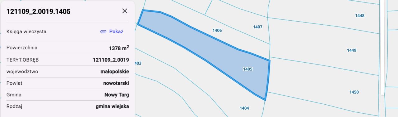Działka rolno-budowlana Szlembark, ul. Widokowa. Zdjęcie 8
