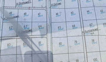 Działka rod Gdańsk Stogi, ul. Wosia Budzysza