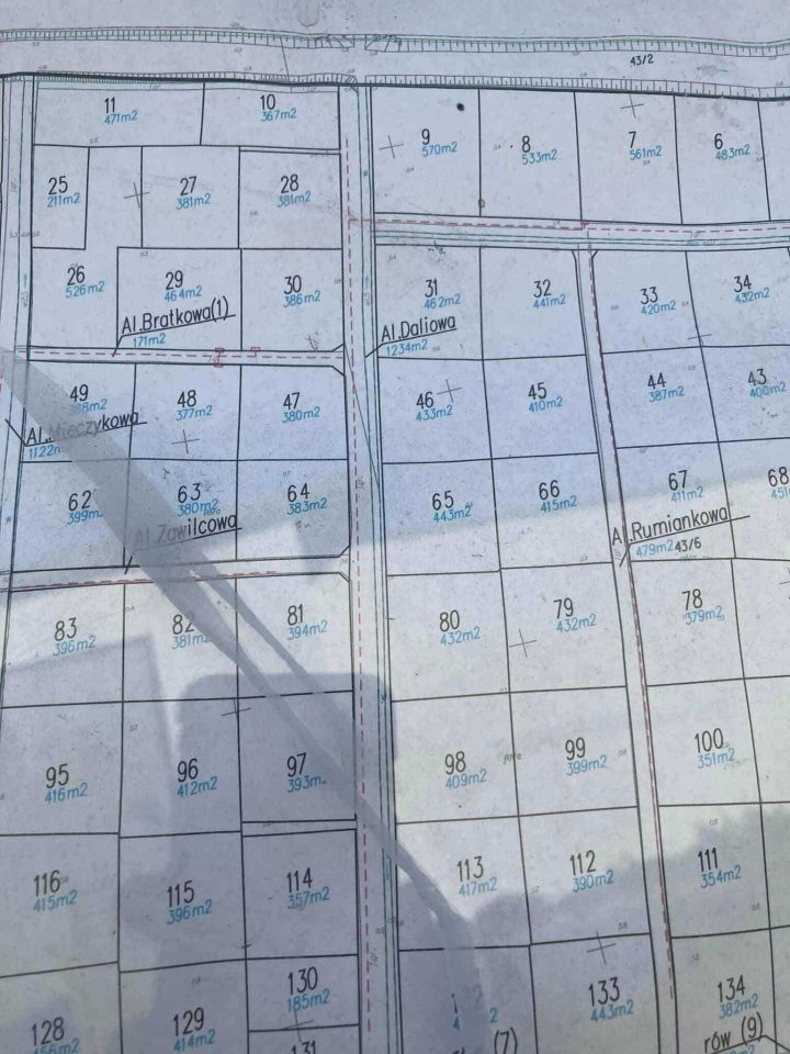 Działka rod Gdańsk Stogi, ul. Wosia Budzysza. Zdjęcie 2