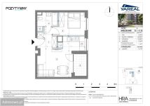 Mieszkanie 2-pokojowe Warszawa Mokotów, ul. Konstruktorska. Zdjęcie 4