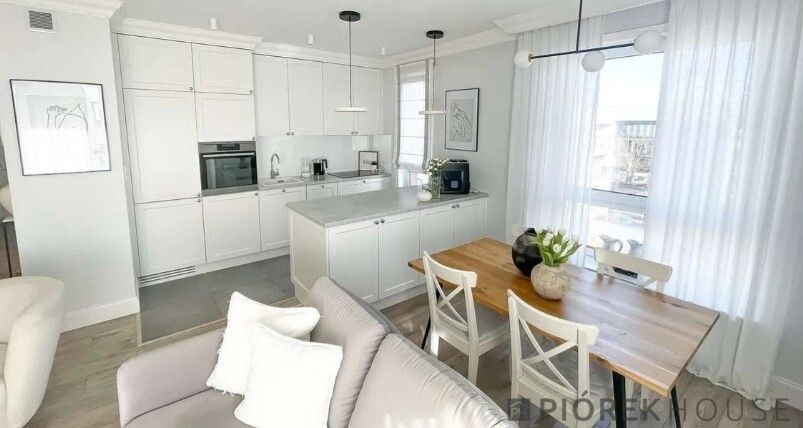 Mieszkanie 3-pokojowe Warszawa Wilanów, ul. Adama Branickiego. Zdjęcie 3