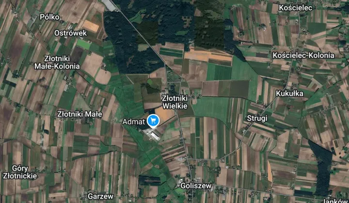 Mieszkanie 2-pokojowe Złotniki Wielkie