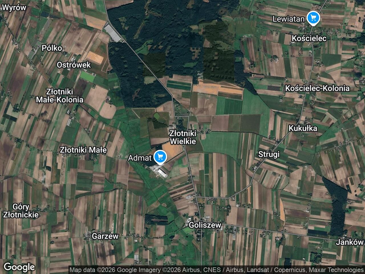 Mieszkanie 2-pokojowe Złotniki Wielkie. Zdjęcie 1