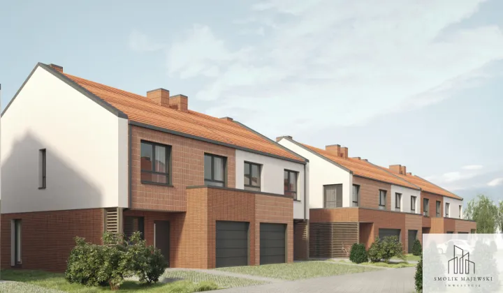 bliźniak, 5 pokoi Ślęza, ul. Przystankowa