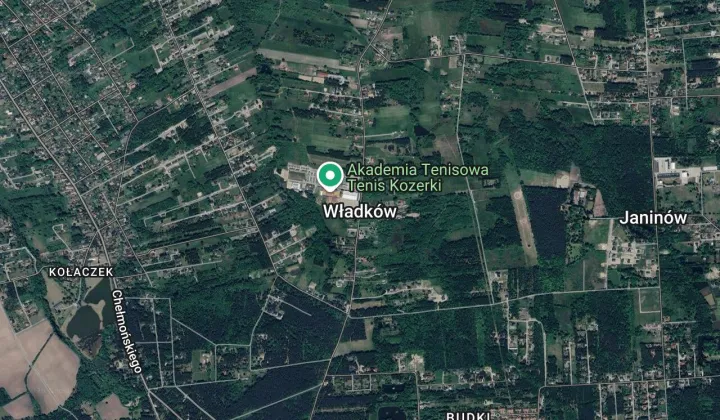 Działka budowlana Władków