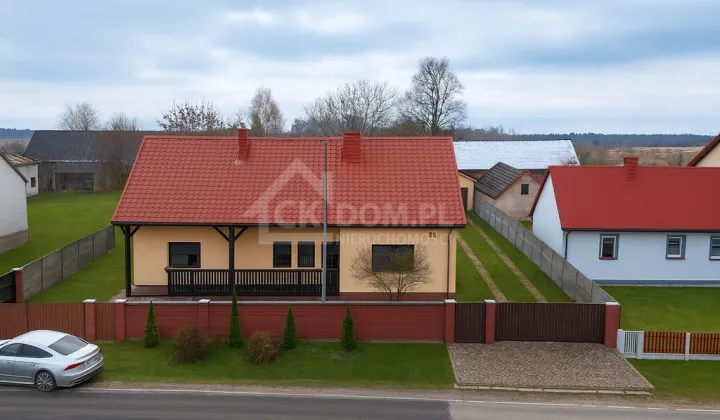 dom wolnostojący, 6 pokoi Rudki