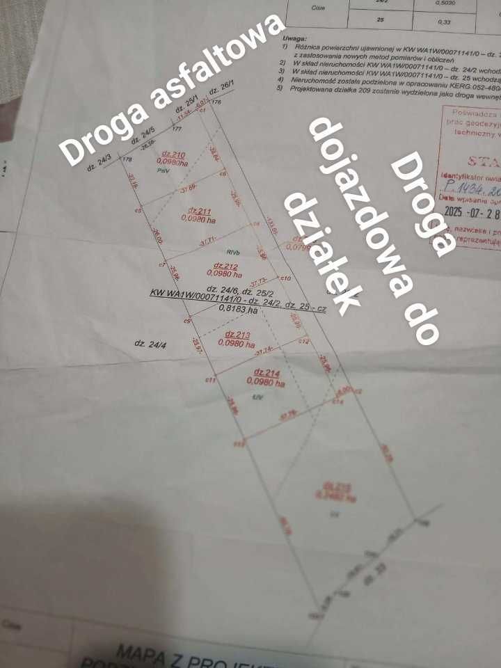 Działka budowlana Cisie. Zdjęcie 1