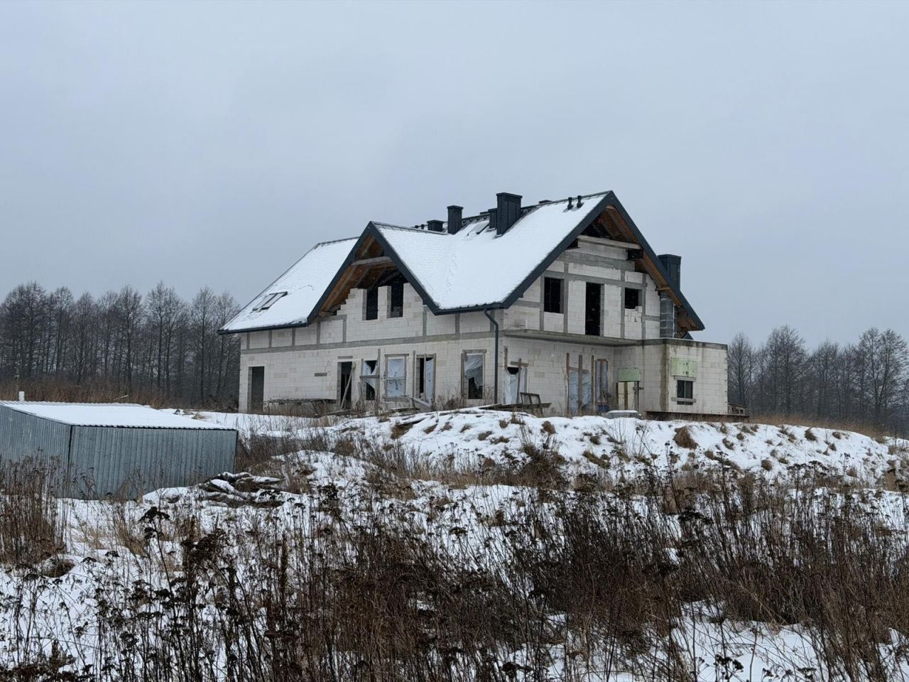 dom wolnostojący Piaski Duchowne. Zdjęcie 1