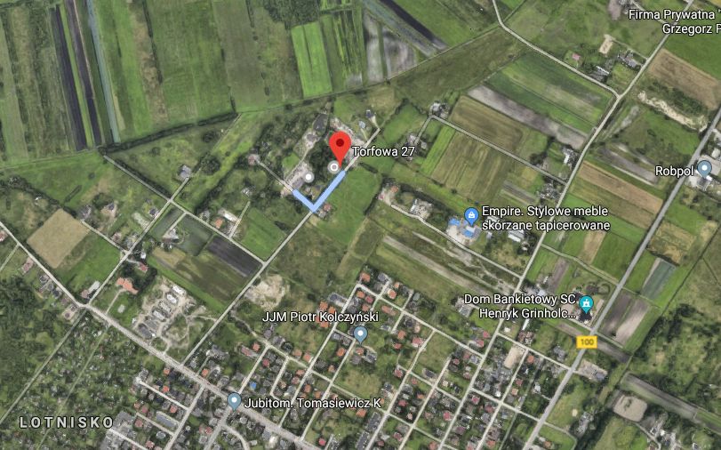 Działka inwestycyjna Rumia Lotnisko, ul. Torfowa. Zdjęcie 4