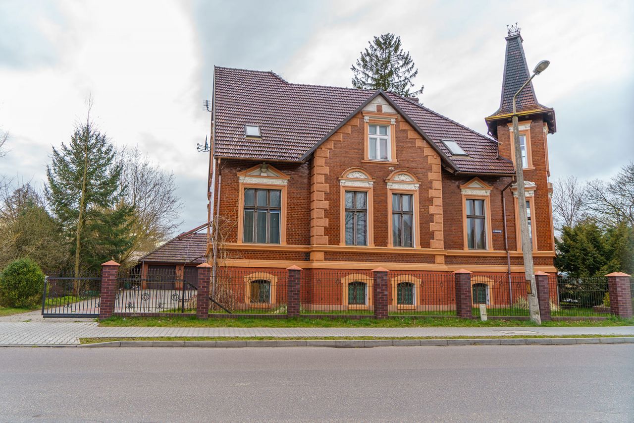 dworek, 12 pokoi Rzepin, ul. Poznańska. Zdjęcie 1