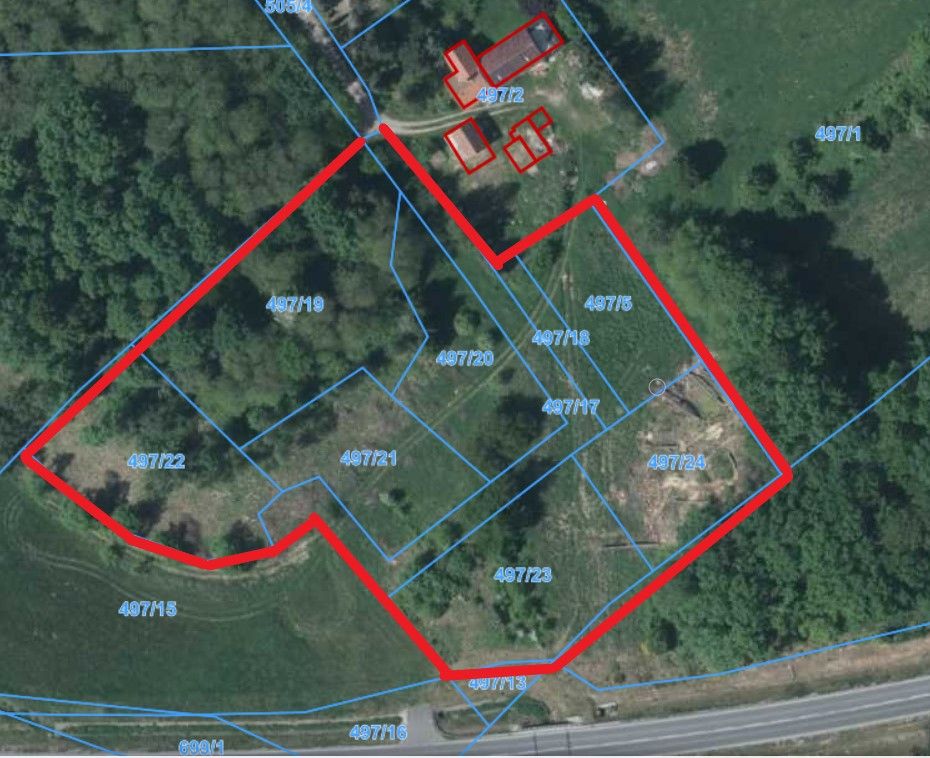 Działka budowlana Uciechów, ul. Lipowa. Zdjęcie 3