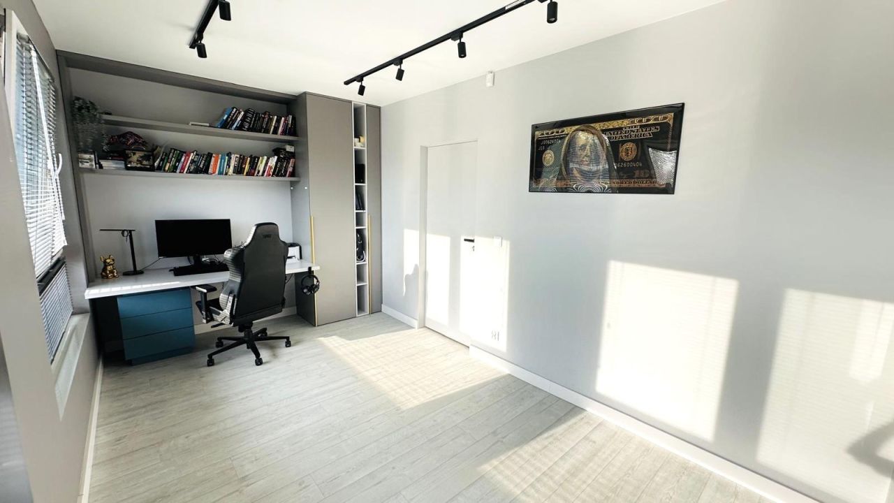 dom szeregowy, 5 pokoi Kraków Sidzina, ul. Stefana Kołaczkowskiego. Zdjęcie 16