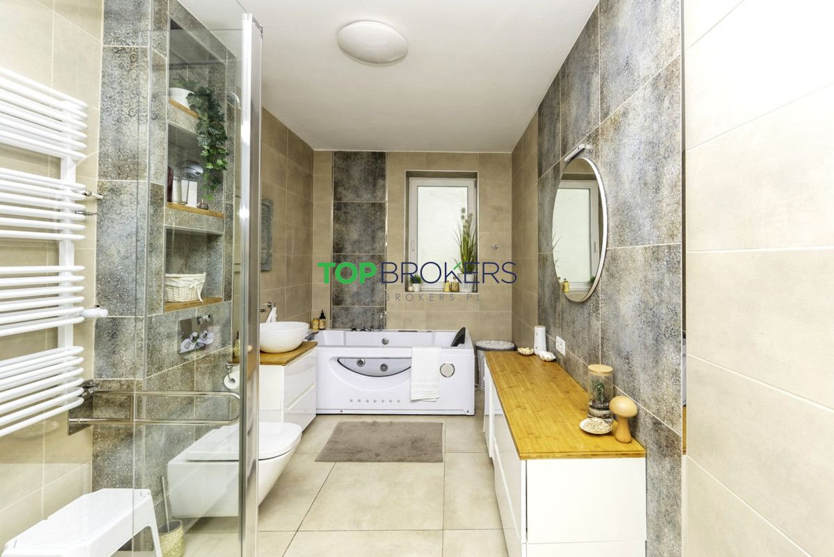 dom szeregowy, 6 pokoi Warszawa Mokotów. Zdjęcie 13