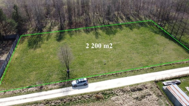 Działka budowlana Zawady. Zdjęcie 7