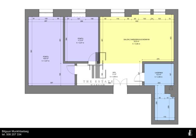 Mieszkanie 3-pokojowe Warszawa Śródmieście, ul. Marszałkowska. Zdjęcie 13