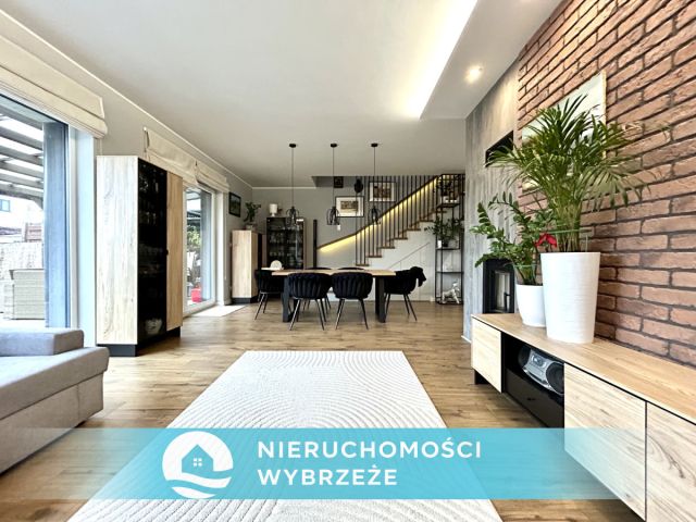 dom szeregowy, 5 pokoi Gdańsk Orunia, ul. Władysława Jagiełły. Zdjęcie 2