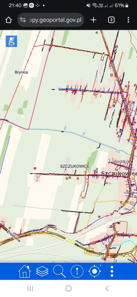 Działka budowlana Szczukowice
