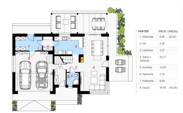 dom wolnostojący, 5 pokoi Rajszew. Zdjęcie 17