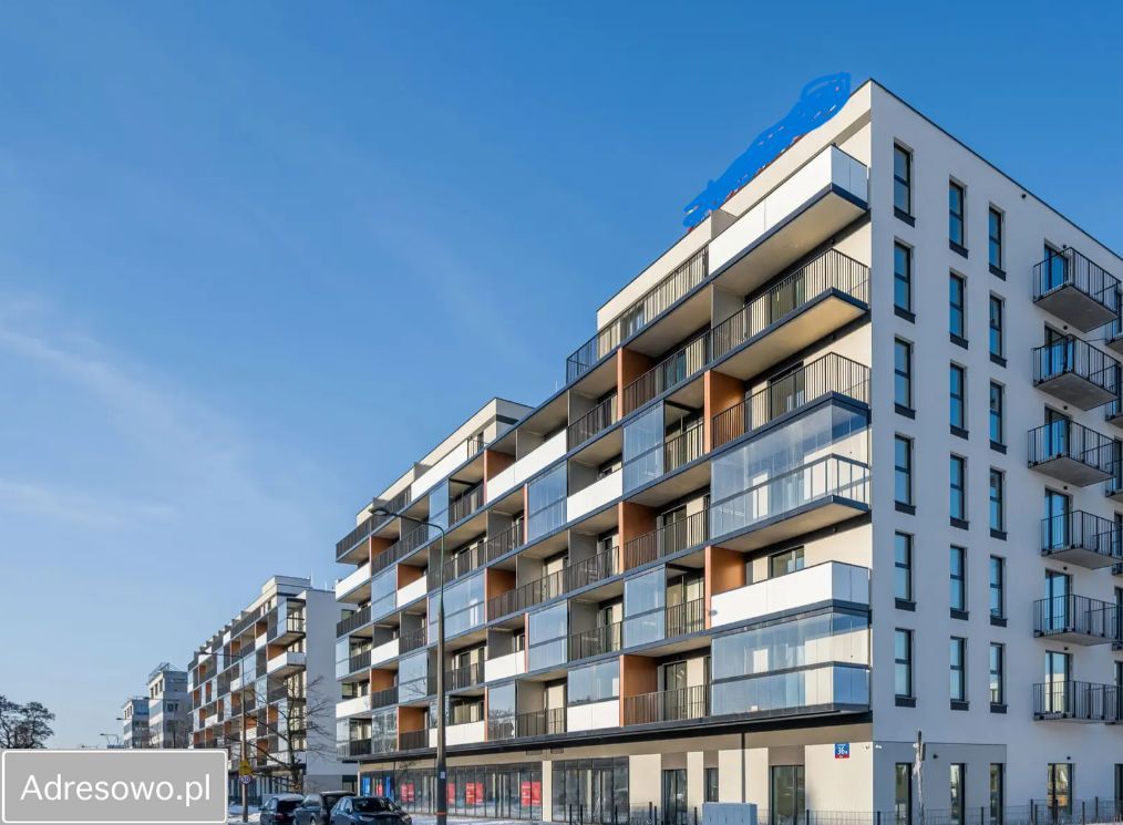 Mieszkanie 1-pokojowe Warszawa Włochy, ul. Łopuszańska. Zdjęcie 1