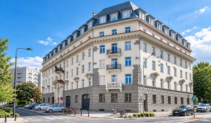 Mieszkanie 2-pokojowe Warszawa Śródmieście, ul. Ludna