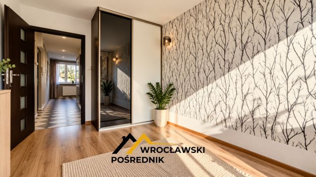 Mieszkanie 3-pokojowe Wrocław Muchobór Mały, ul. Strzegomska. Zdjęcie 4