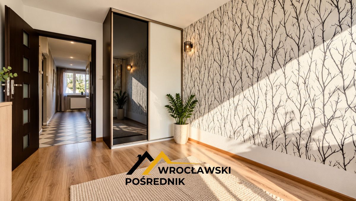 Mieszkanie 3-pokojowe Wrocław Muchobór Mały, ul. Strzegomska. Zdjęcie 4