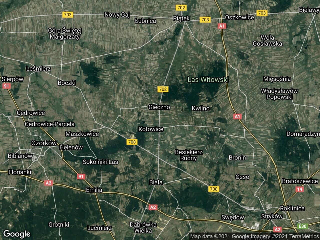 Działka siedliskowa Rogóźno. Zdjęcie 1