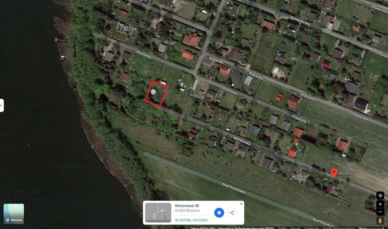 Działka rekreacyjna Strykowo, ul. Morenowa. Zdjęcie 4
