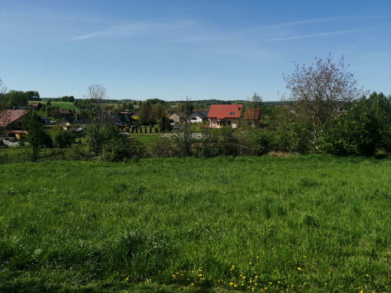 Działka budowlana Mogielnica Środek