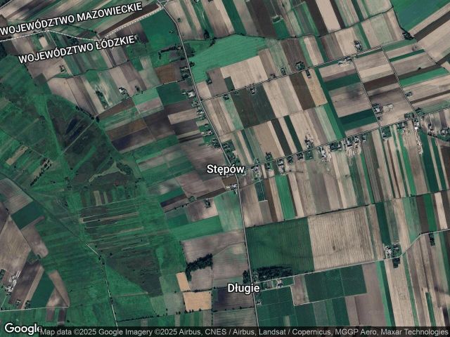 Działka rolna Stępów. Zdjęcie 1