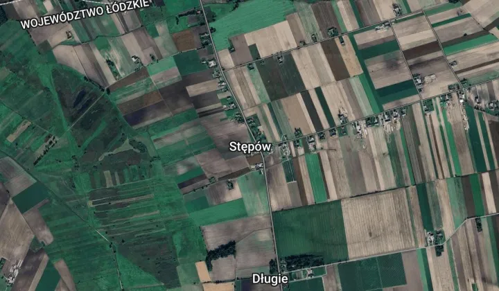 Działka rolna Stępów