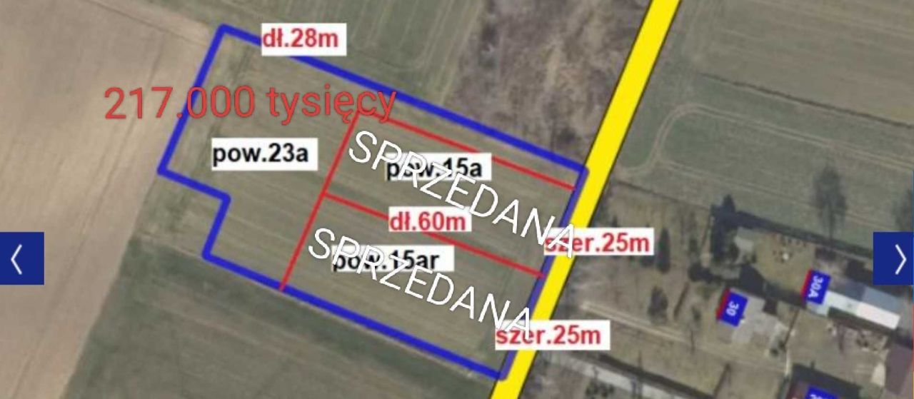 Działka budowlana Maszki. Zdjęcie 5