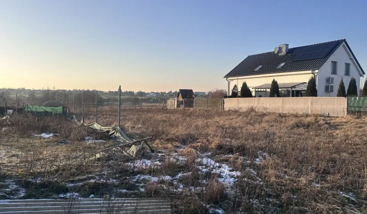 Działka budowlana Kaźmierz, ul. Szmaragdowa