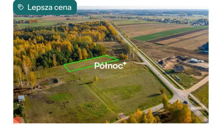 Działka budowlana Choroszcz, ul. Zastawie II