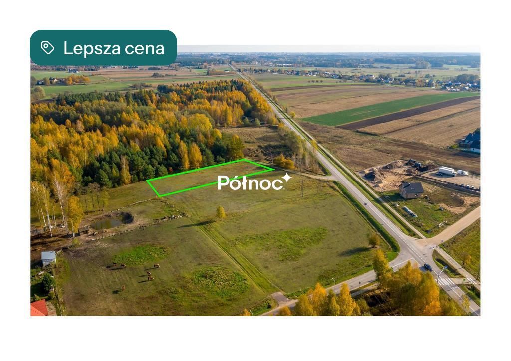 Działka budowlana Choroszcz, ul. Zastawie II. Zdjęcie 1