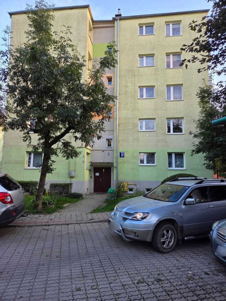Mieszkanie 2-pokojowe Mrągowo, os. Parkowe. Zdjęcie 1