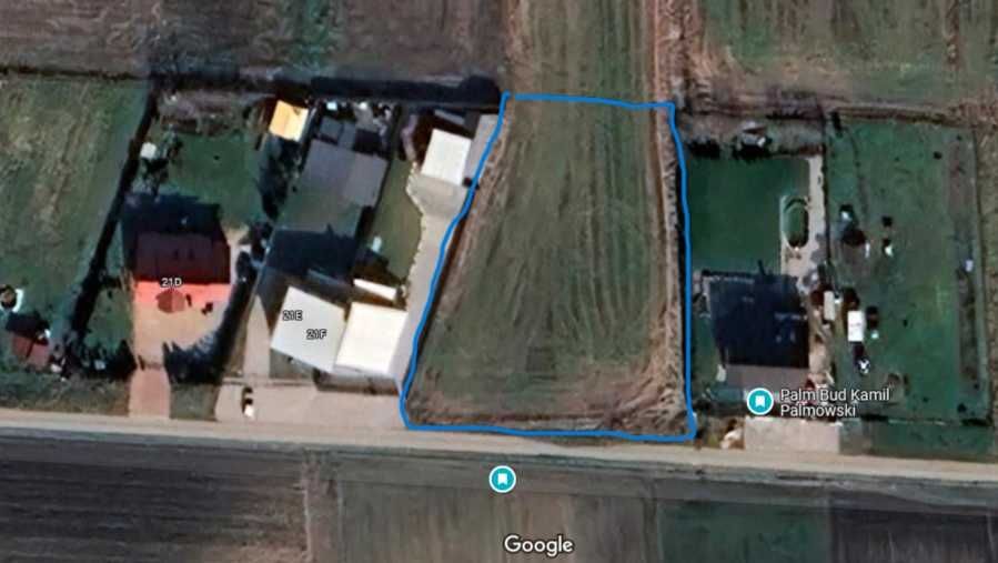 Działka budowlana Boczki