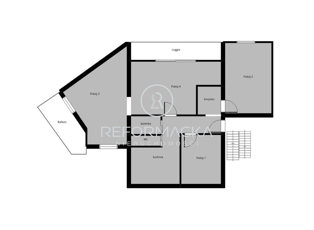 Mieszkanie 4-pokojowe Rzeszów Baranówka, ul. Stefana Starzyńskiego. Zdjęcie 15