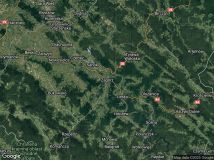 Działka rolna Zagórz